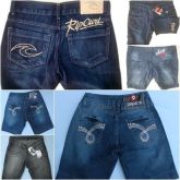 Bermuda Jeans Masc. e Feminino diversas marcas